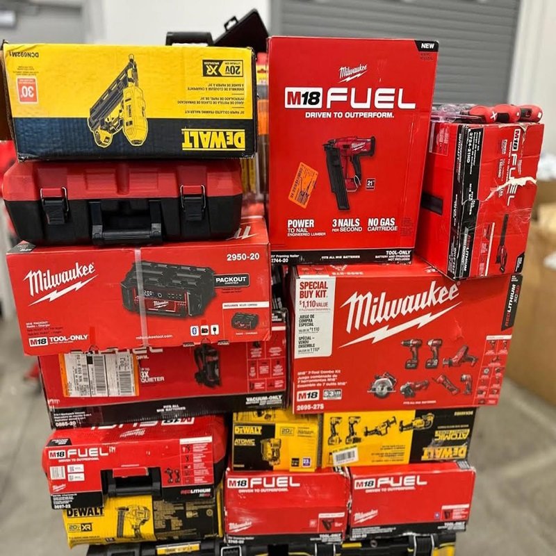 DeWalt und Milwaukee Werkzeug kaufen ab Zentrallager Deutschland – 30+ Einheiten