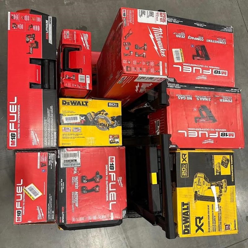 DeWalt und Milwaukee Werkzeug kaufen ab Zentrallager Deutschland