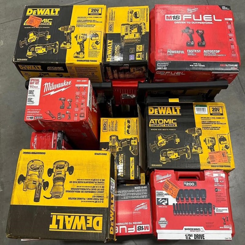 DeWalt_und Milwaukee Werkzeug kaufen 30 Top