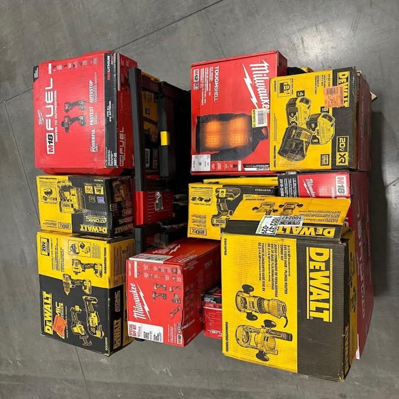 DeWalt_und Milwaukee_Werkzeug kaufen 30 Top