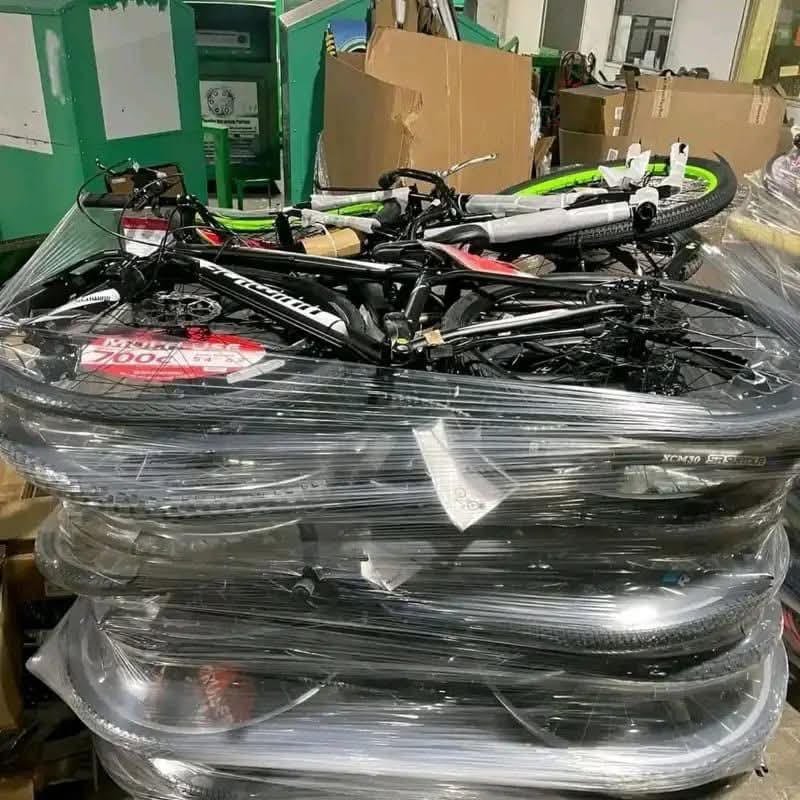 Fahrrad Paletten kaufen ab_Zentrallager Deutschland