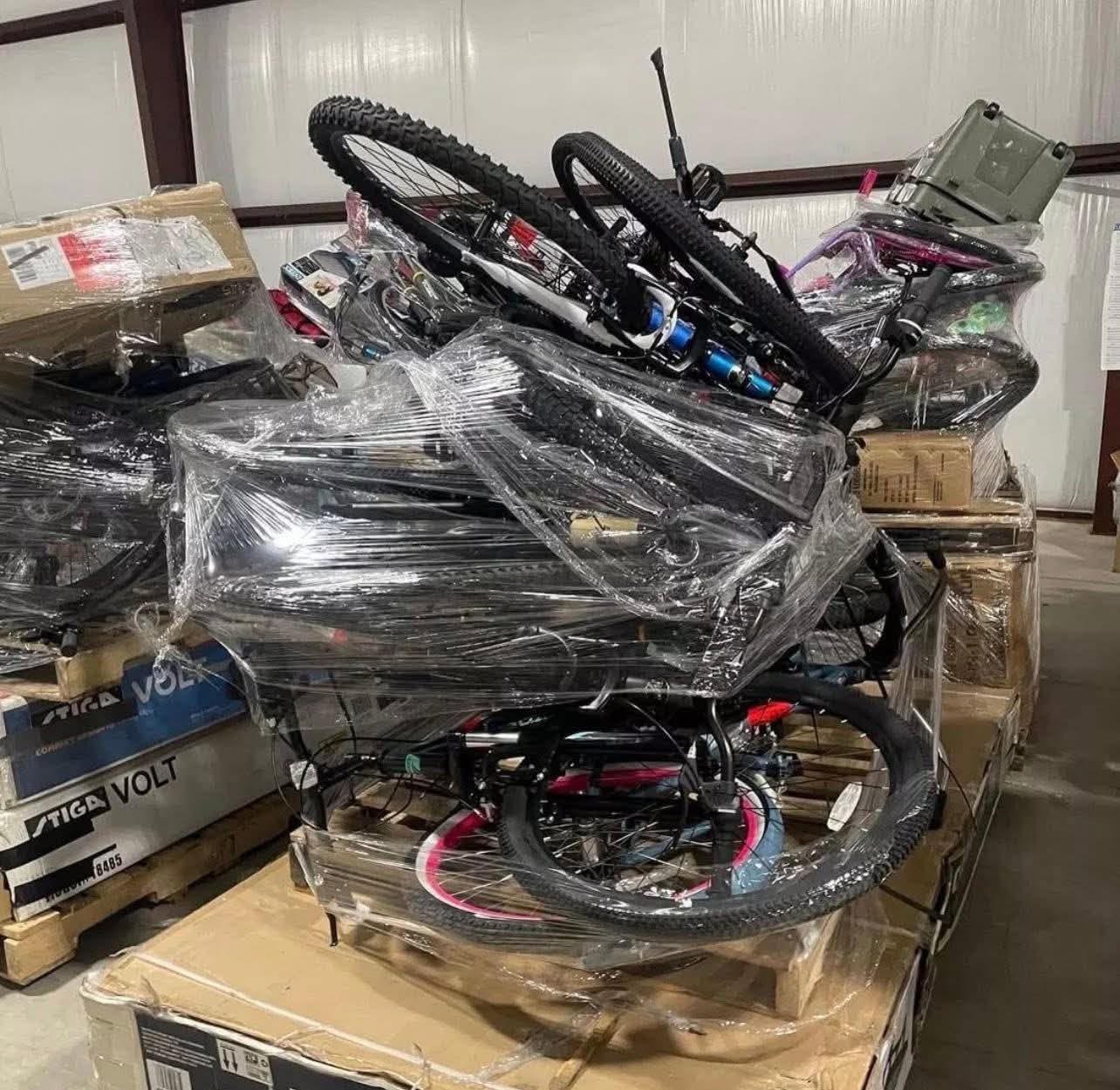 Fahrrad Paletten kaufen_ab Zentrallager Deutschland