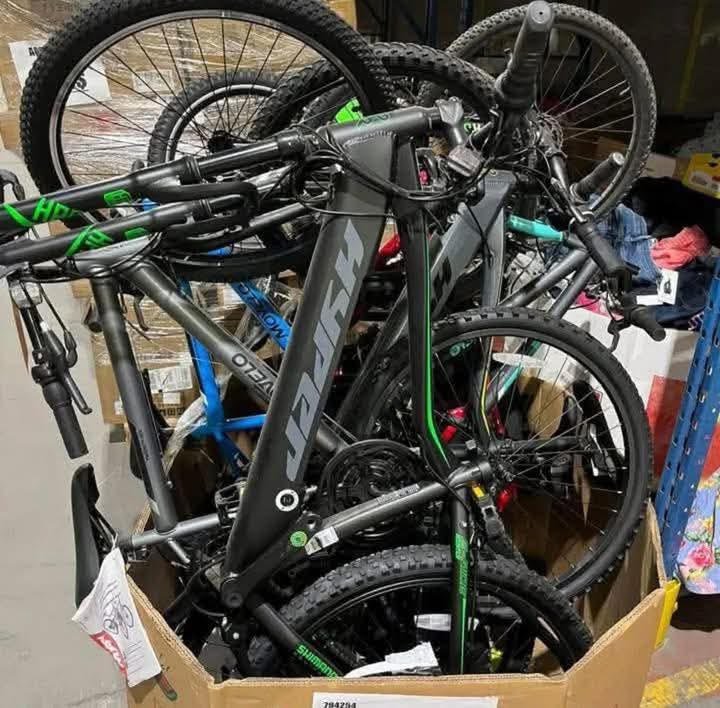 Fahrrad_Paletten kaufen ab Zentrallager Deutschland