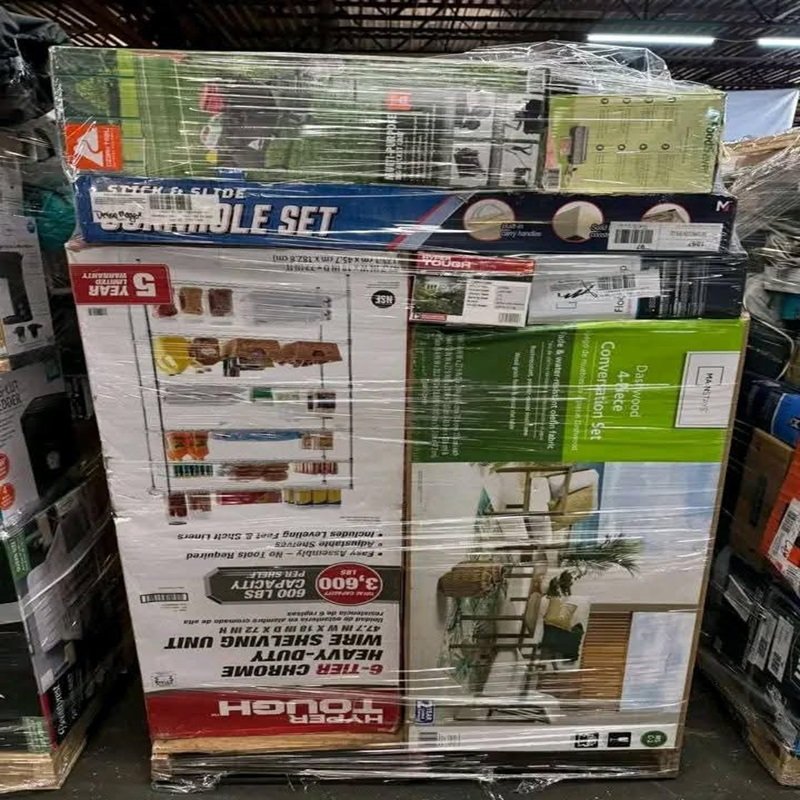 Haushaltsgeräte Paletten kaufen 50 Top Deal