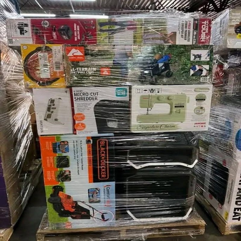 Haushaltsgeräte_Paletten kaufen 50 Top Deal