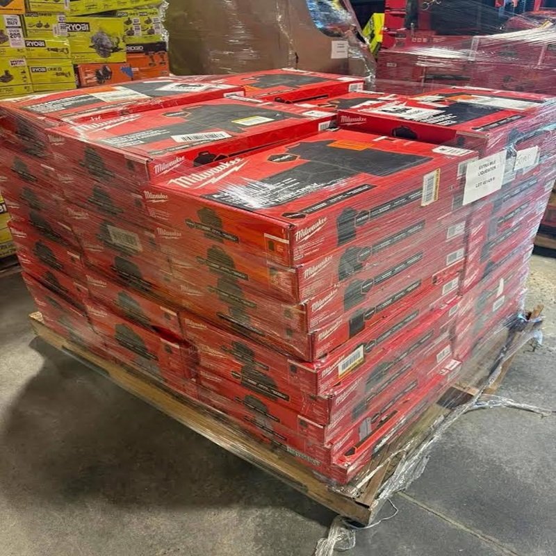 Milwaukee Paletten kaufen ab Zentrallager Deutschland Einheiten