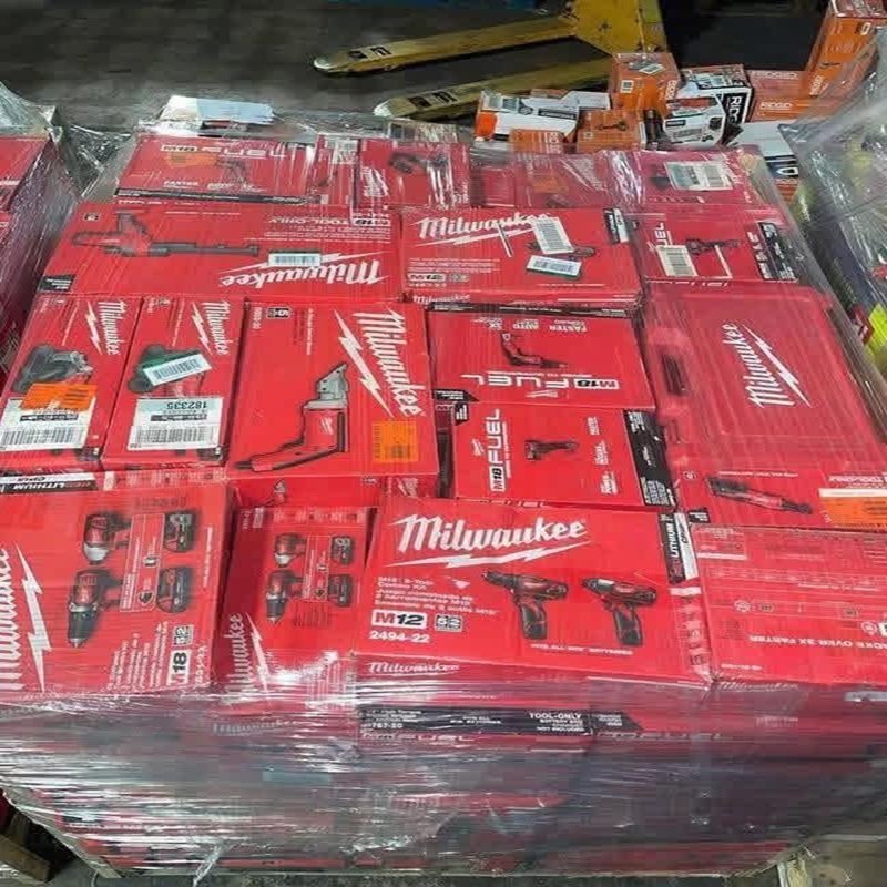 Milwaukee Paletten kaufen ab Zentrallager Deutschland – 30 60