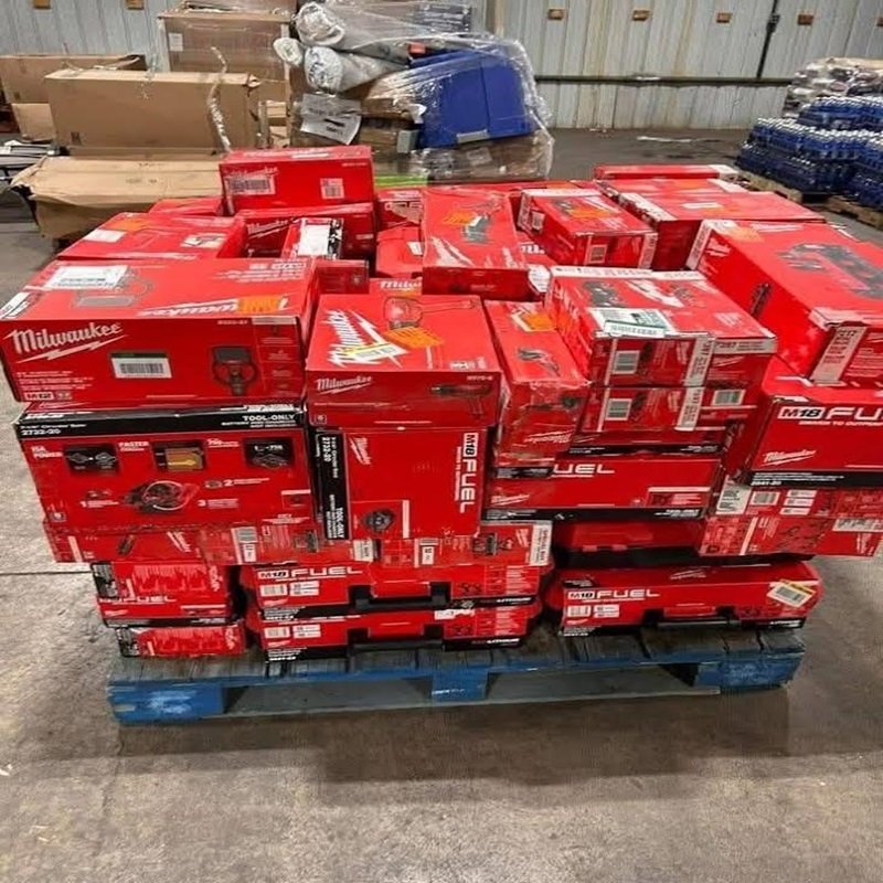 Milwaukee Paletten kaufen ab Zentrallager Deutschland – 30–60