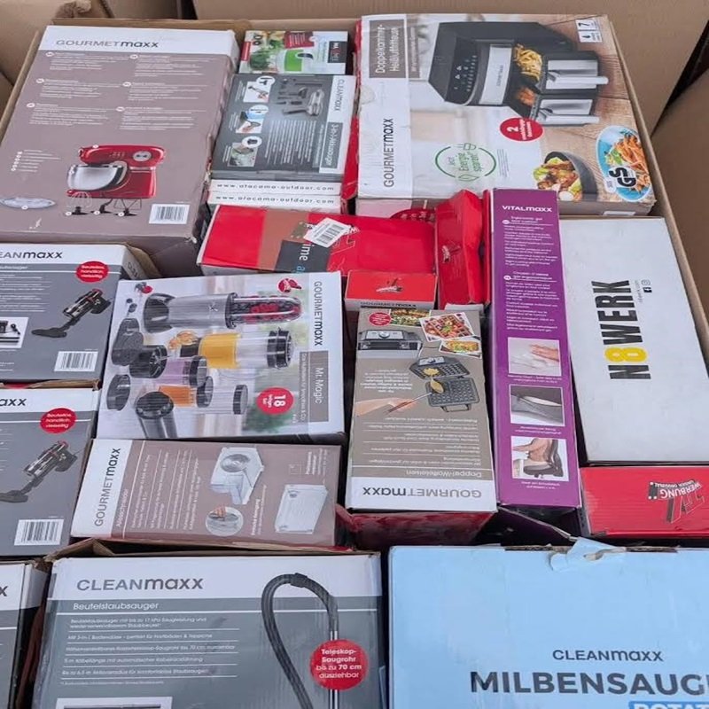 Haushaltsgeräte Paletten Grosshandel ab Zentrallager Deutschland – 20+
