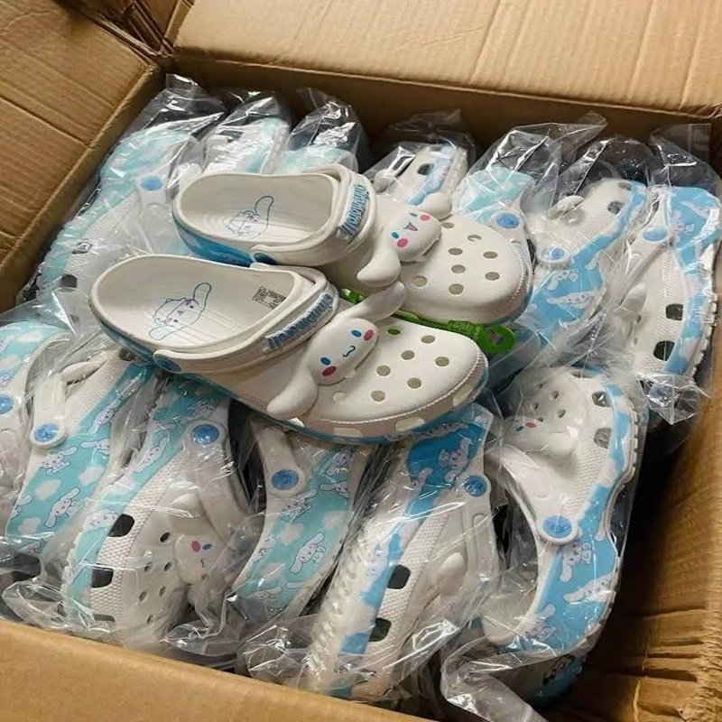 Crocs Paletten Grosshandel ab Zentrallager Deutschland – 250 Paar