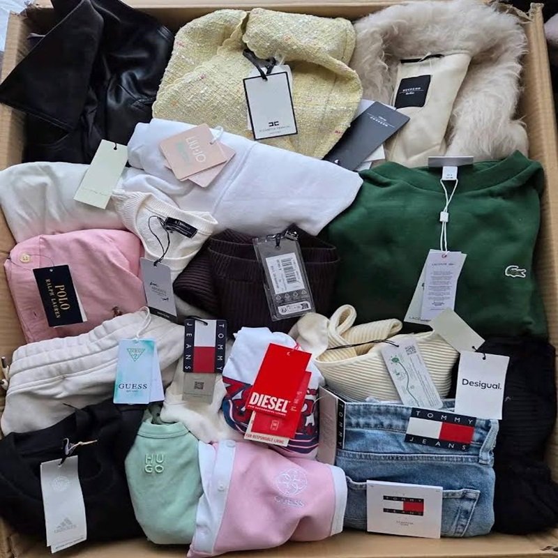 Markenkleidung Paletten_Grosshandel 200 Top