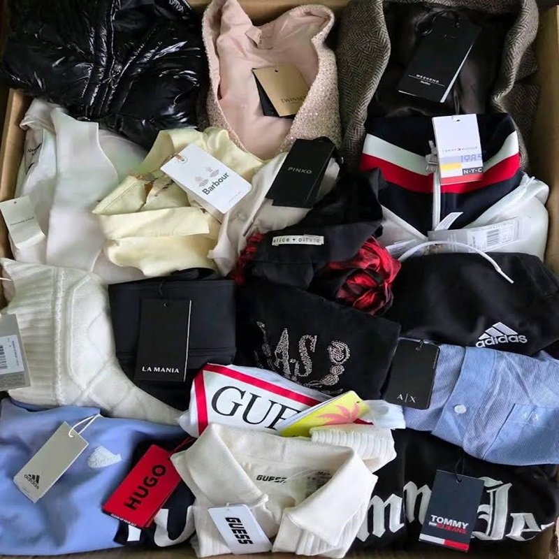 Markenkleidung_Paletten Grosshandel 200 Top