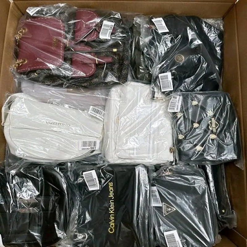 Modische Handtaschen Paletten kaufen ab Zentrallager Deutschland – 200 Einheiten
