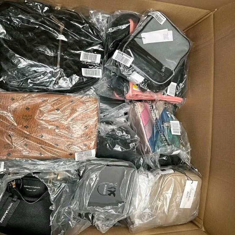 Modische Handtaschen Paletten kaufen ab Zentrallager