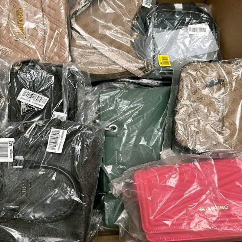 Modische Handtaschen Paletten kaufen ab_Zentrallager