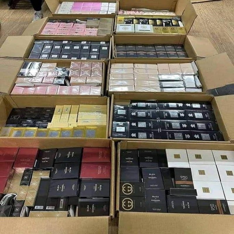 Parfüm Paletten Grosshandel ab Zentrallager Deutschland
