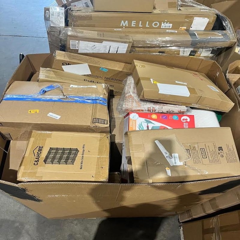 Sonderposten Mischpaletten kaufen ab Zentrallager 1