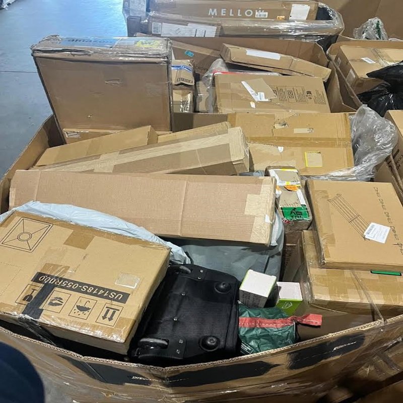 Sonderposten Mischpaletten kaufen ab Zentrallager Deutschland 150+ Einheiten