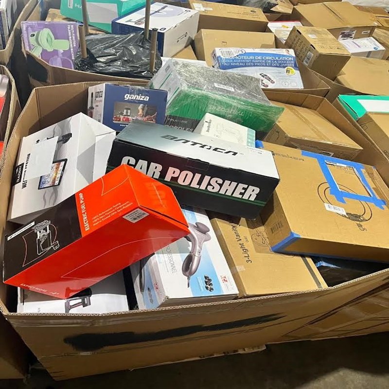 Sonderposten Mischpaletten kaufen ab Zentrallager Deutschland – 150