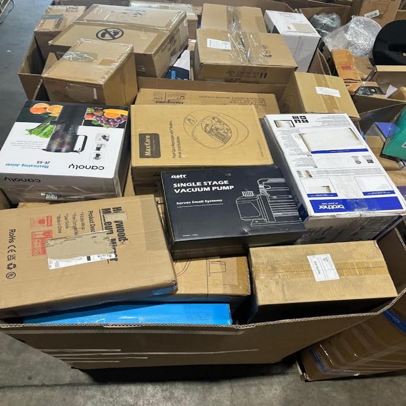 Sonderposten Mischpaletten kaufen ab Zentrallager Deutschland – 150 Einheiten