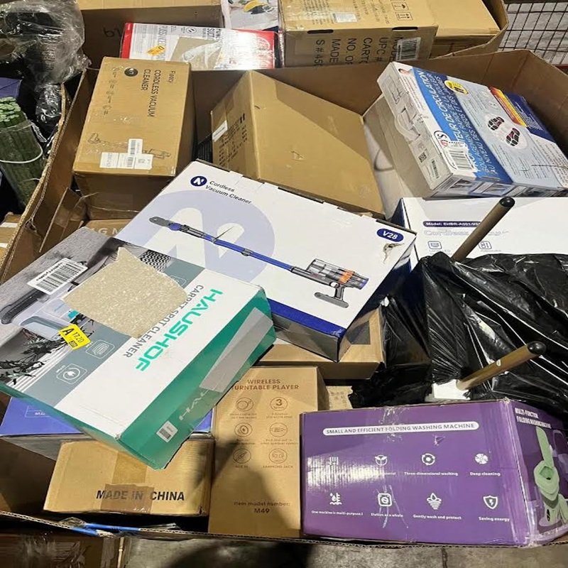 Sonderposten Mischpaletten kaufen ab Zentrallager Deutschland – 150+ Einheiten