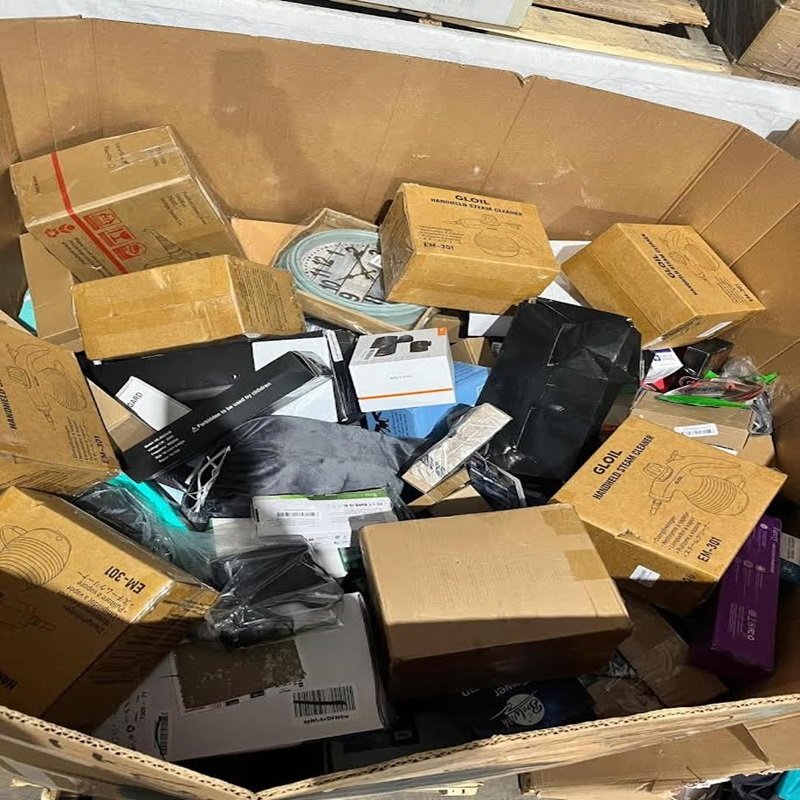 Sonderposten Mischpaletten kaufen ab Zentrallager Deutschland