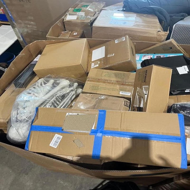 Sonderposten Mischpaletten kaufen ab Zentrallager